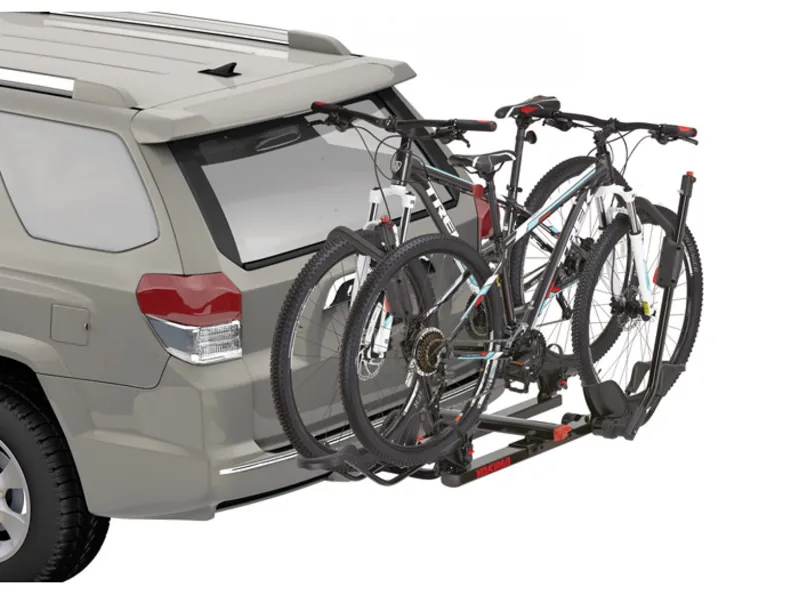 Yakima HoldUp 2in Hitch 2-Bike Rack in Black-1